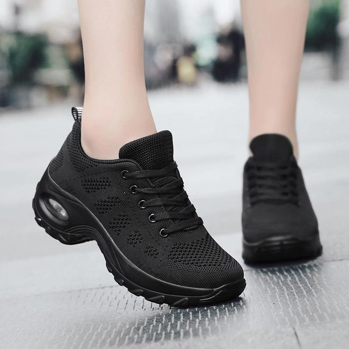 Unisex Orthopedic Sneakers Lightweight Lace-Up Design