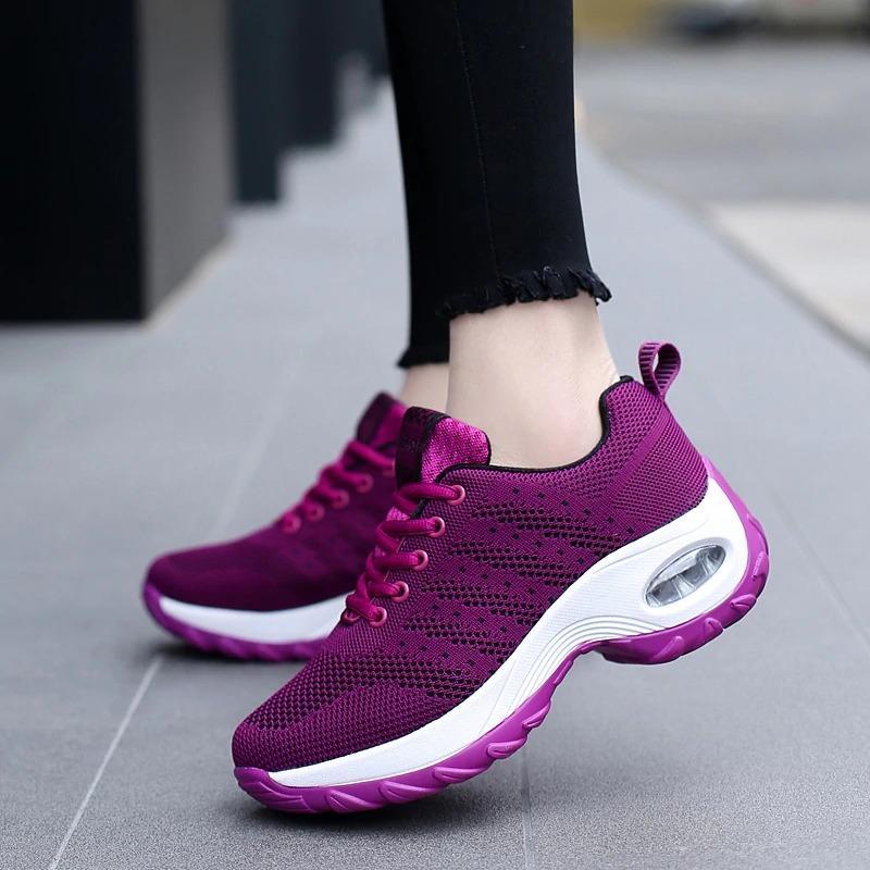 Unisex Orthopedic Sneakers Lightweight Lace-Up Design
