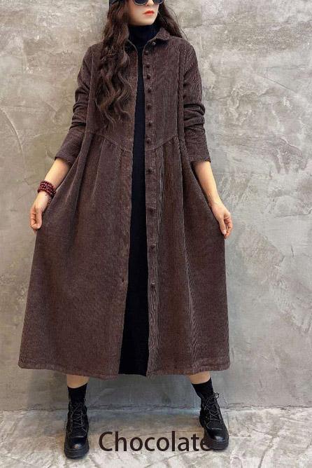 Womens Trench Coat Cotton Classic Fit