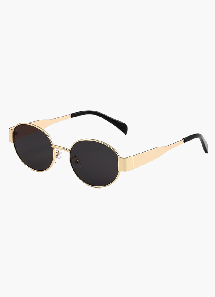 Unisex Sunglasses Classic Round Frame