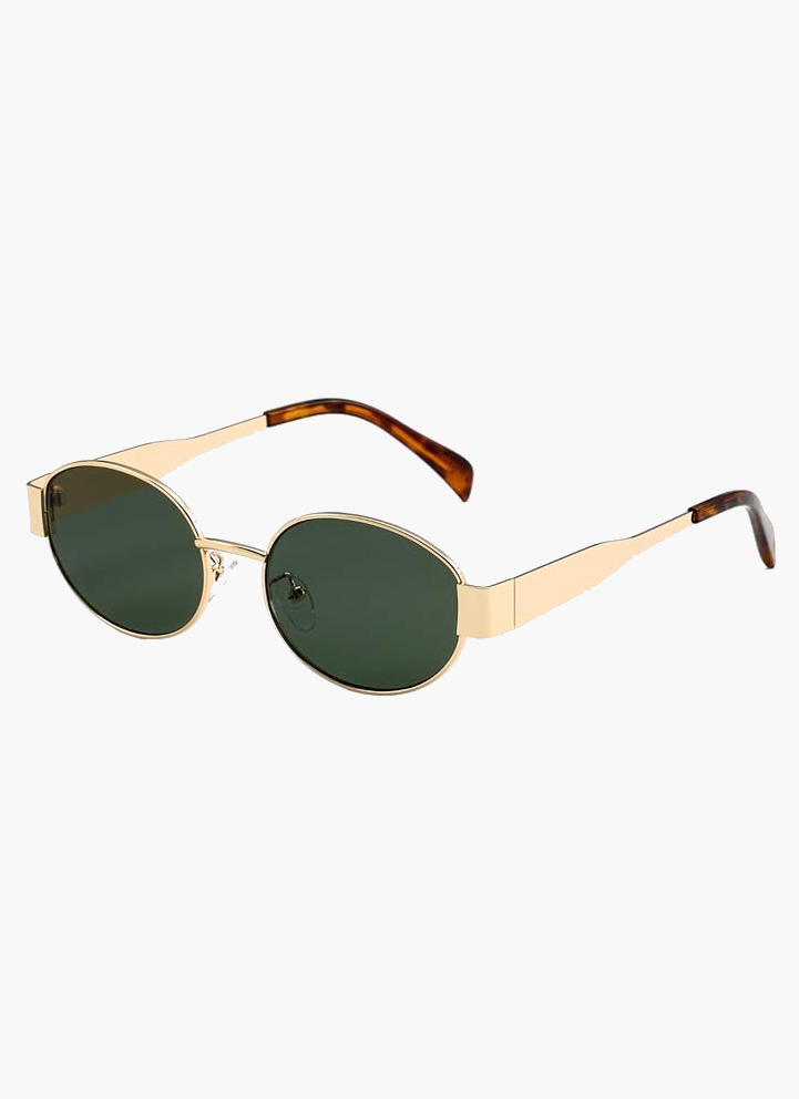 Unisex Sunglasses Classic Round Frame - BritishMode