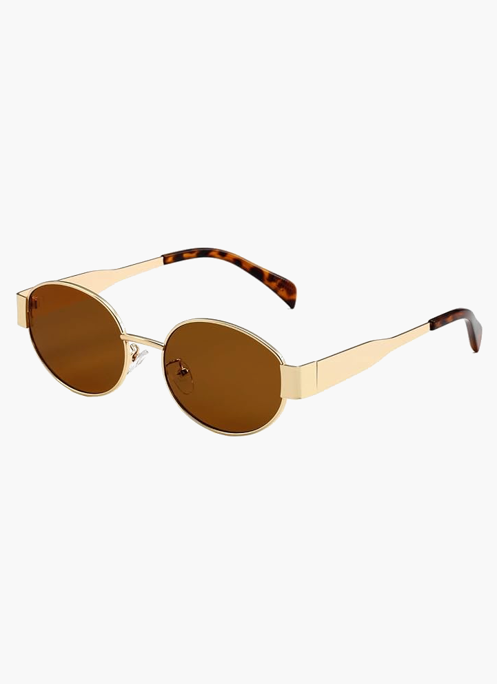 Unisex Sunglasses Classic Round Frame