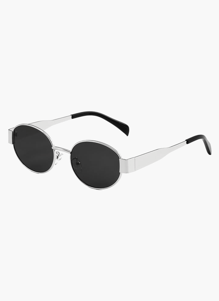Unisex Sunglasses Classic Round Frame