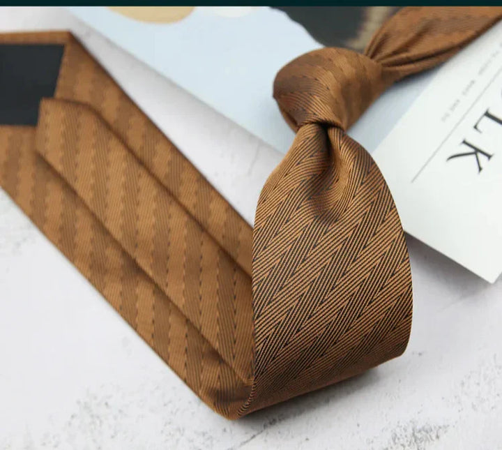 Mens Neckties Striped and Dotted Formal Business Style
