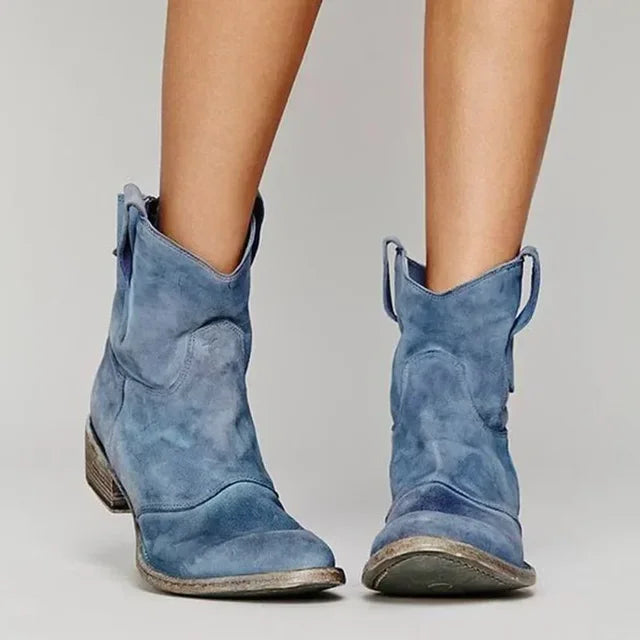 Womens Western Cowboy Boots Comfortable Fit