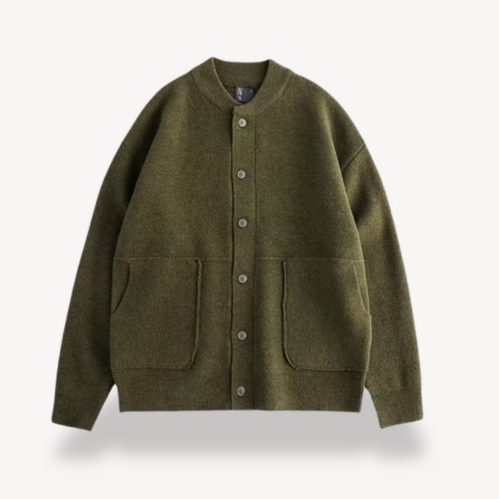 Mens Classic Knit Cardigan Regular Fit