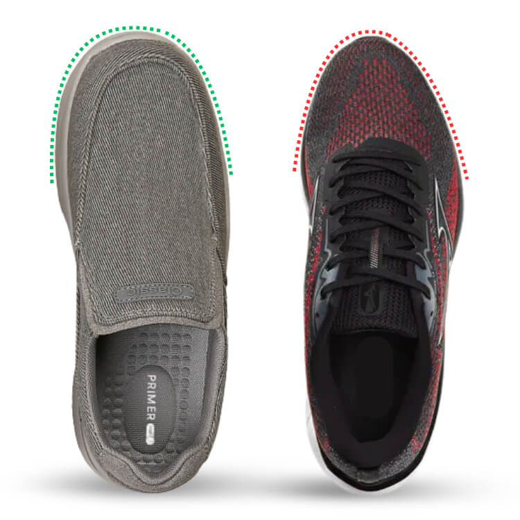 Unisex Orthopaedic Slip-On Shoes Classic Comfort