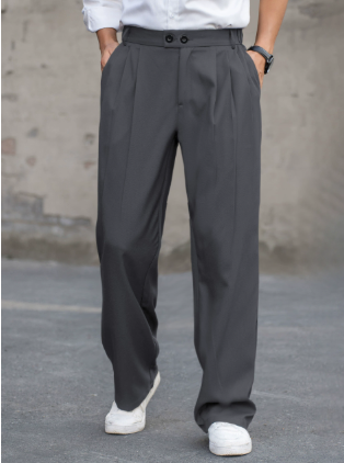 Mens Casual Pants Relaxed Fit