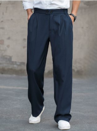Mens Casual Pants Relaxed Fit