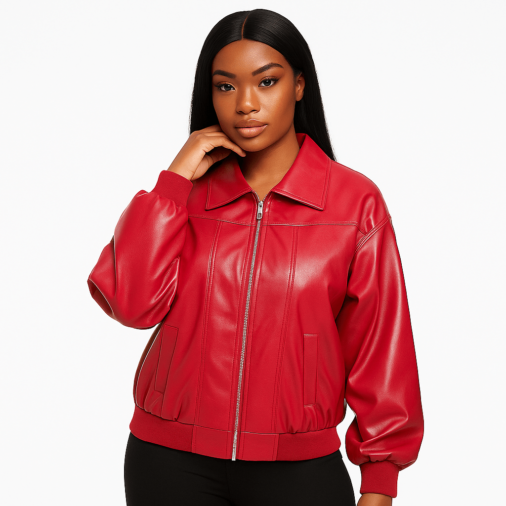 Womens Oversized Winter Jacket Insulated Warm Fit