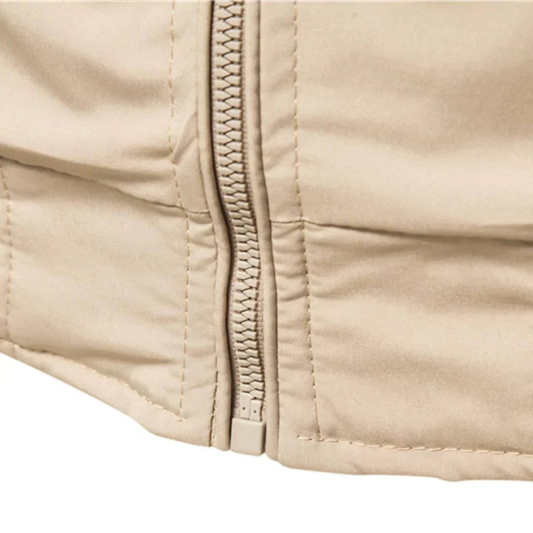 Mens Bomber Jacket UrbanFlex Sleek Comfortable Fit