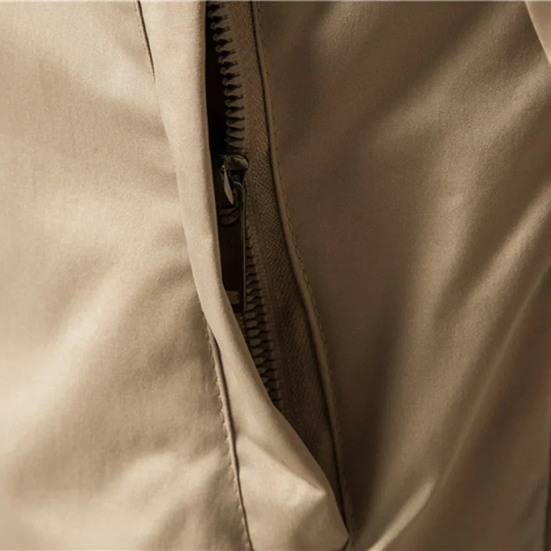 Mens Bomber Jacket UrbanFlex Sleek Comfortable Fit