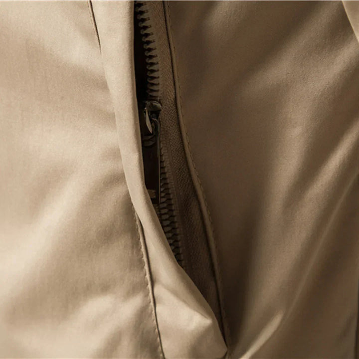Mens Bomber Jacket Slim Fit Lightweight Material