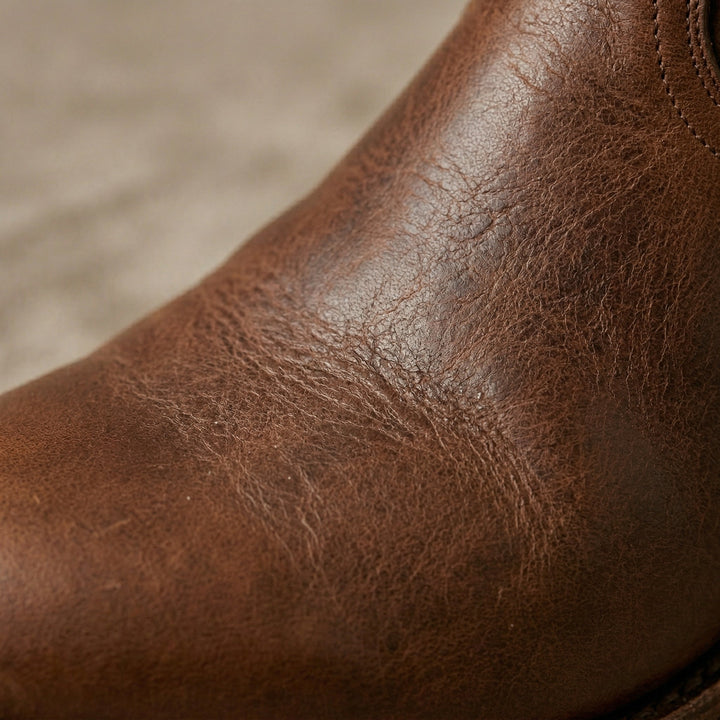 Womens Roper Boot Classic Leather Trail Style