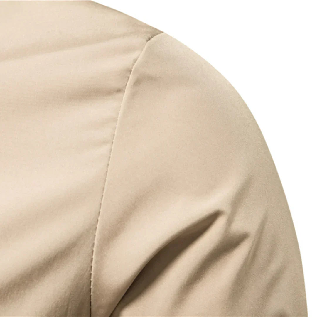Mens Bomber Jacket UrbanFlex Sleek Comfortable Fit