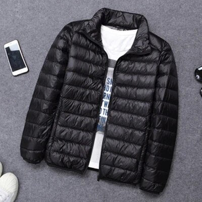 Unisex Coat Polyester Blend Shell Waterproof Windproof
