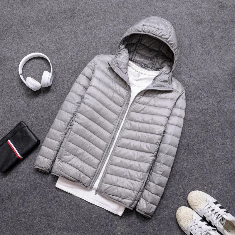 Unisex Coat Polyester Blend Shell Waterproof Windproof