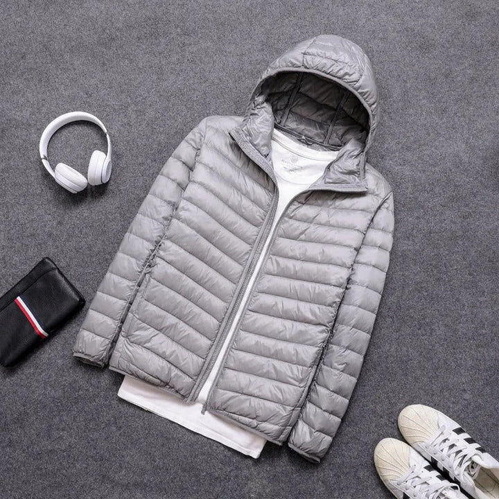 Unisex Coat Polyester Blend Shell Waterproof Windproof