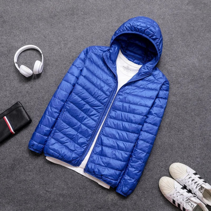Unisex Coat Polyester Blend Shell Waterproof Windproof