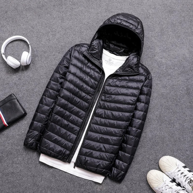 Unisex Coat Polyester Blend Shell Waterproof Windproof