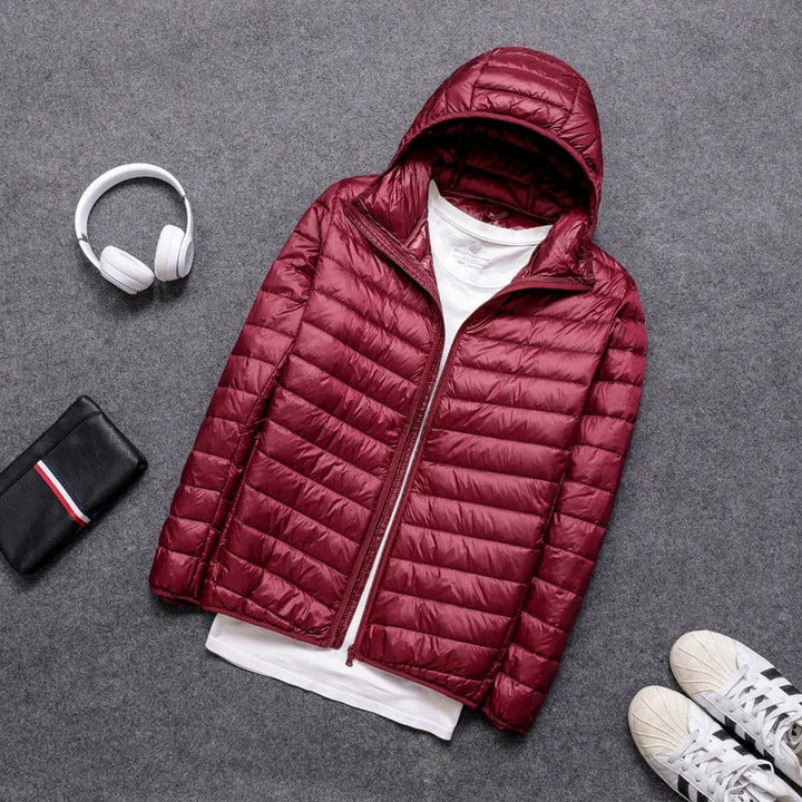 Unisex Coat Polyester Blend Shell Waterproof Windproof