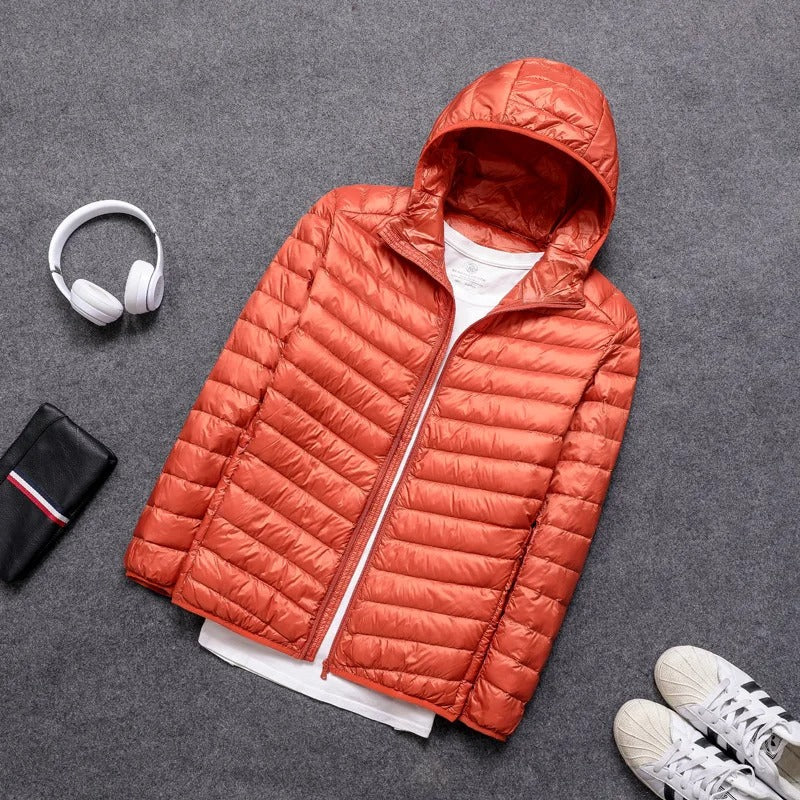 Unisex Coat Polyester Blend Shell Waterproof Windproof