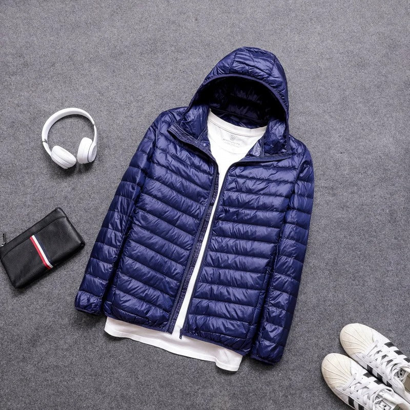 Unisex Coat Polyester Blend Shell Waterproof Windproof
