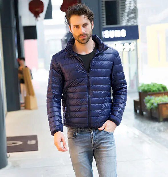 Unisex Coat Polyester Blend Shell Waterproof Windproof