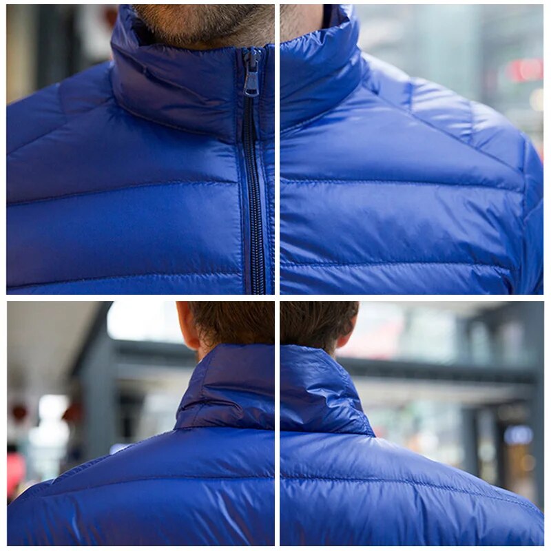 Unisex Coat Polyester Blend Shell Waterproof Windproof