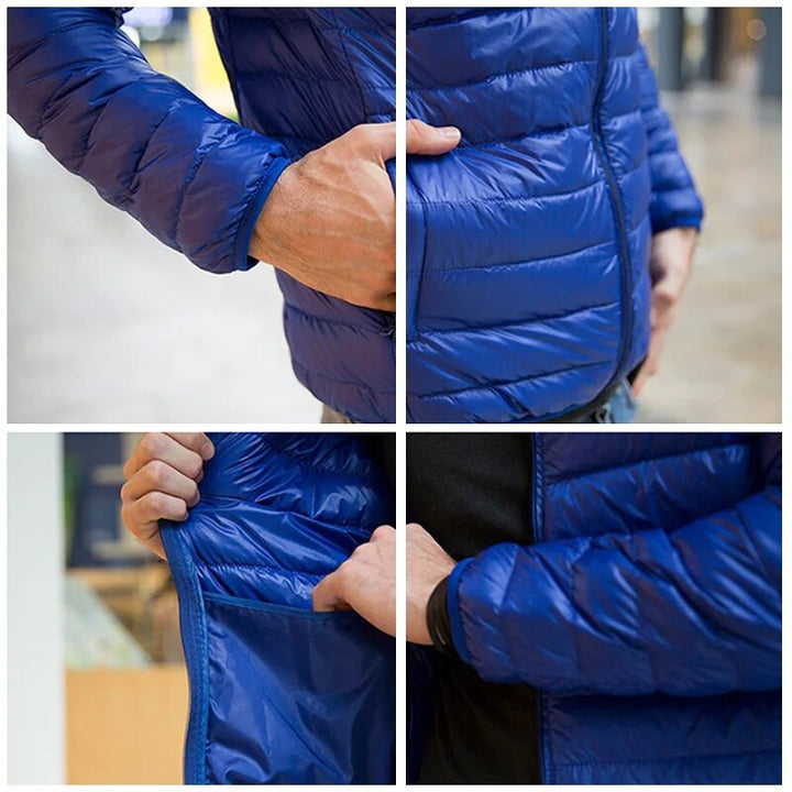 Unisex Coat Polyester Blend Shell Waterproof Windproof