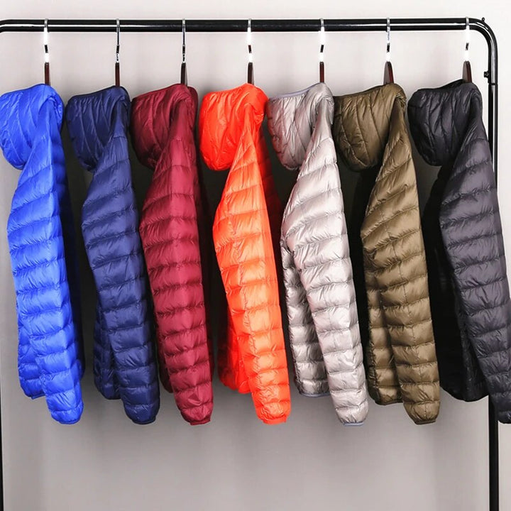 Unisex Coat Polyester Blend Shell Waterproof Windproof