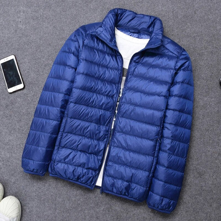 Unisex Coat Polyester Blend Shell Waterproof Windproof