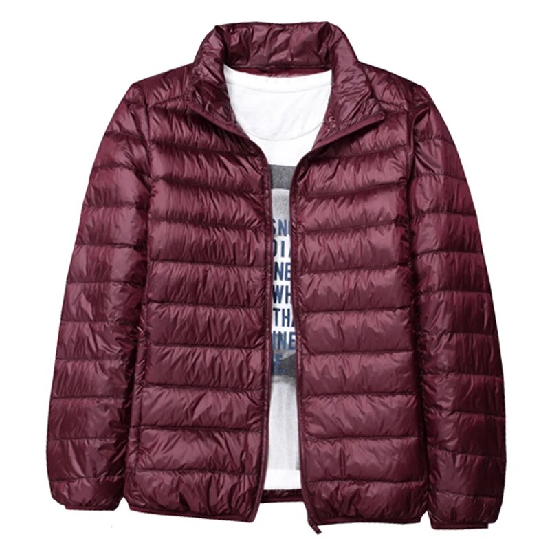 Unisex Coat Polyester Blend Shell Waterproof Windproof - BritishMode