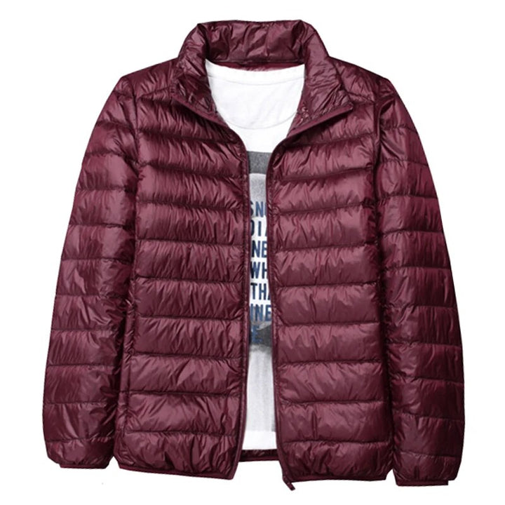 Unisex Coat Polyester Blend Shell Waterproof Windproof - BritishMode