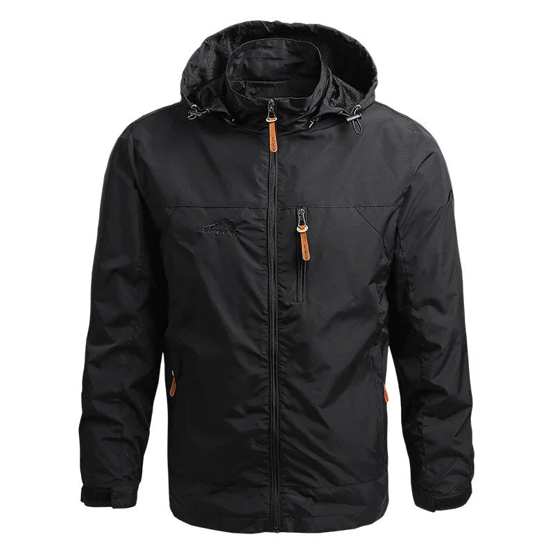 Unisex Softshell Coat Wind-Resistant Water-Repellent