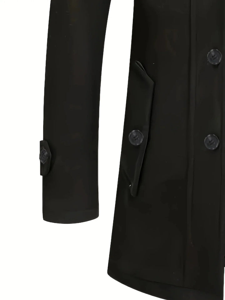 Unisex Coat Wind-Resistant Soft Warm Layer