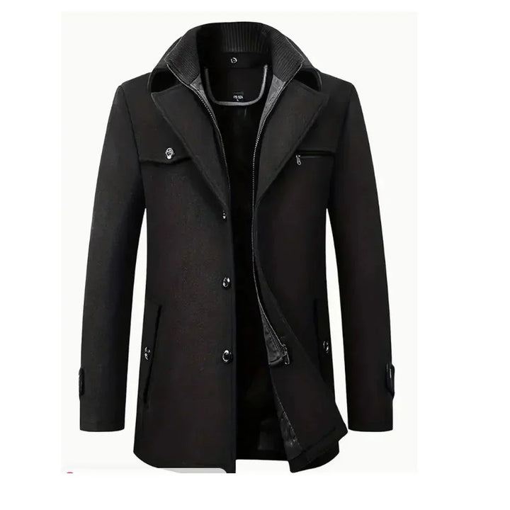 Unisex Coat Wind-Resistant Soft Warm Layer