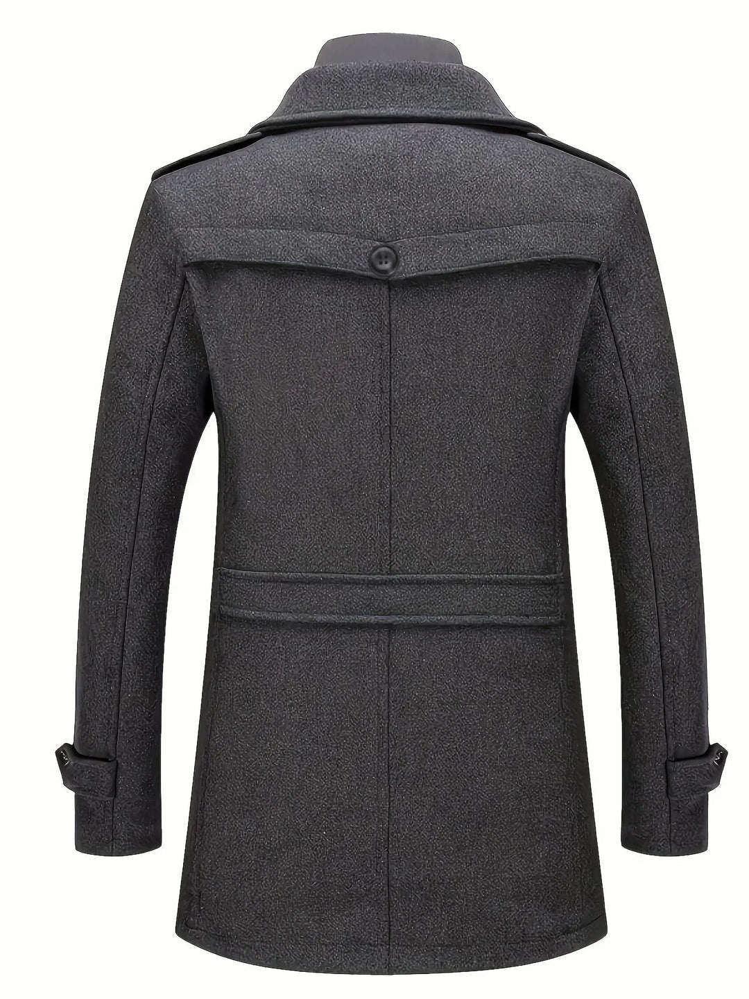 Unisex Coat Wind-Resistant Soft Warm Layer