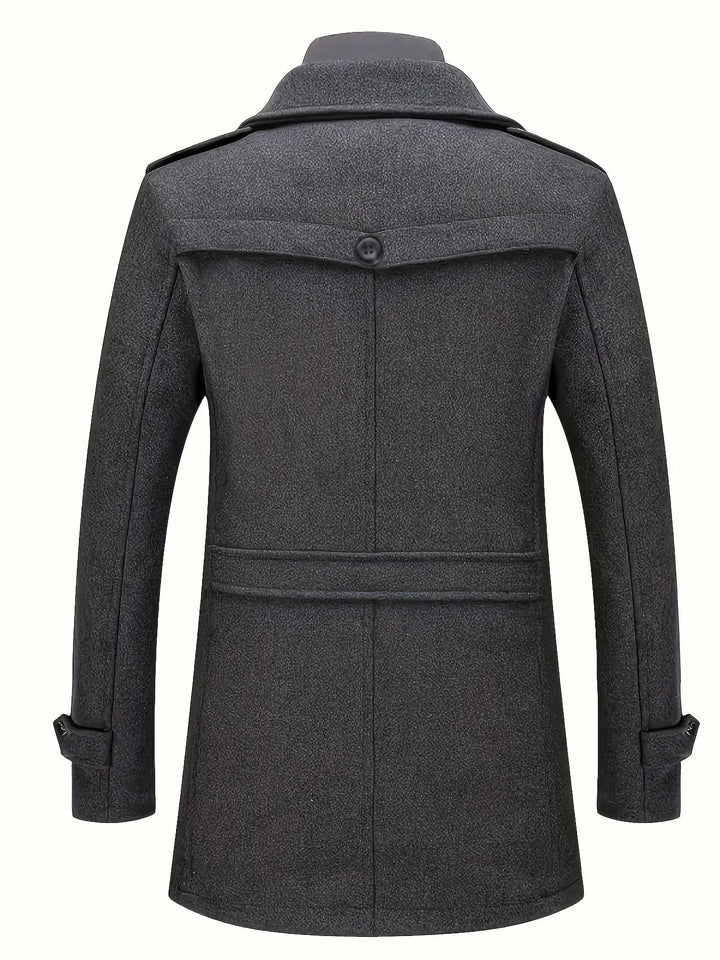 Unisex Coat Wind-Resistant Soft Warm Layer