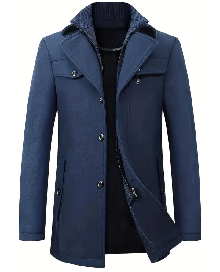 Unisex Coat Wind-Resistant Soft Warm Layer