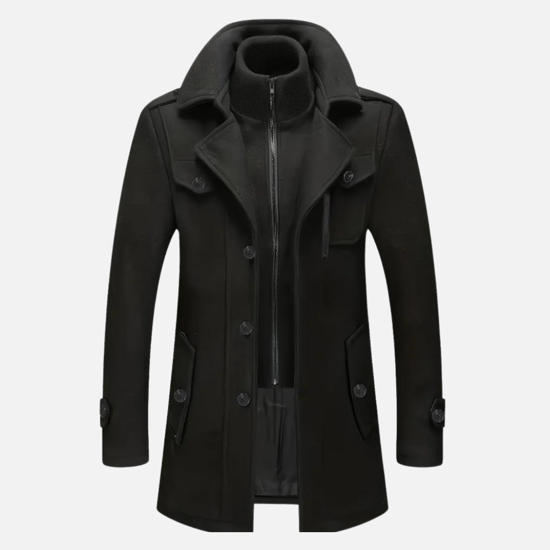 Unisex Coat Wind-Resistant Soft Warm Layer - BritishMode