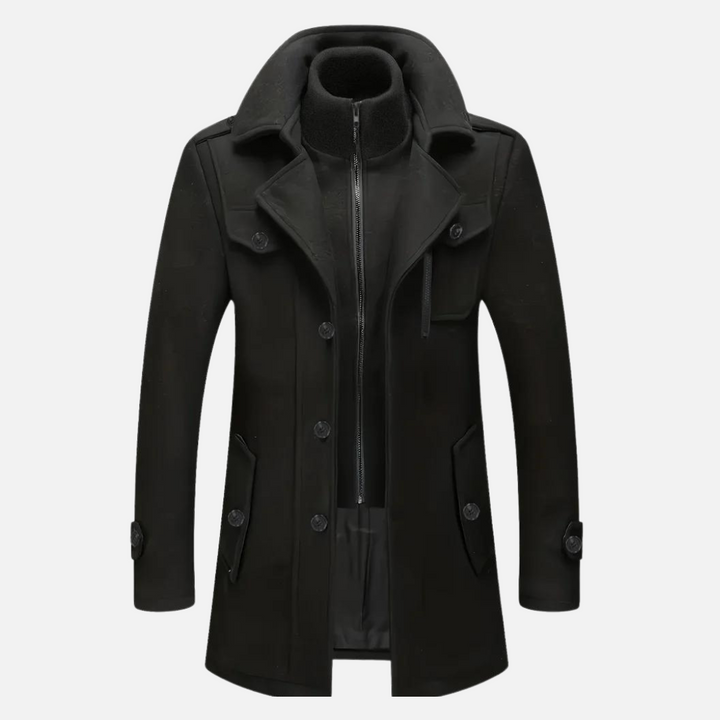 Unisex Coat Wind-Resistant Soft Warm Layer - BritishMode