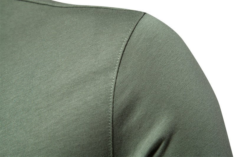 Mens Polo Shirt Cotton Breathable Short Sleeve Classic Fit