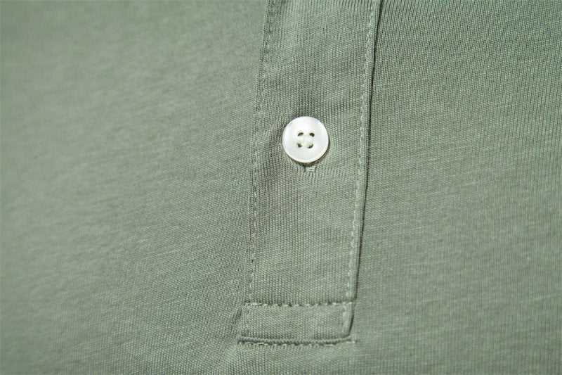 Mens Polo Shirt Cotton Breathable Short Sleeve Classic Fit