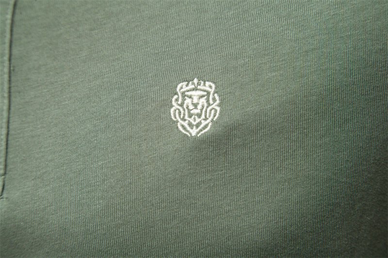 Mens Polo Shirt Cotton Breathable Short Sleeve Classic Fit