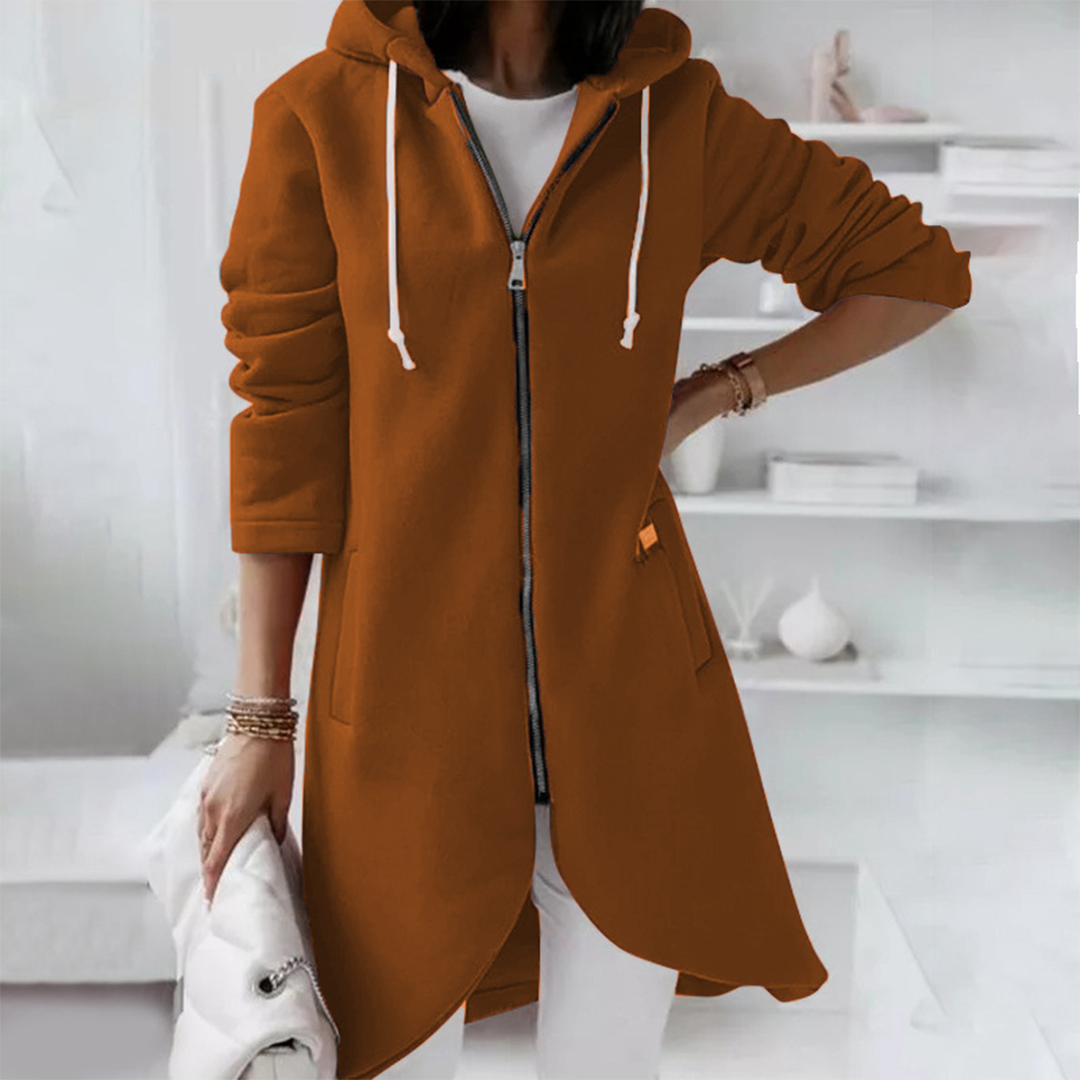 Womens Oversized Hooded Coat Warm Winter Outerwear