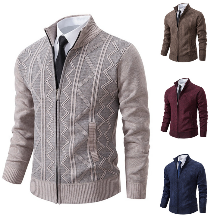 Mens Winter Coat Insulated Warm Fit - BritishMode