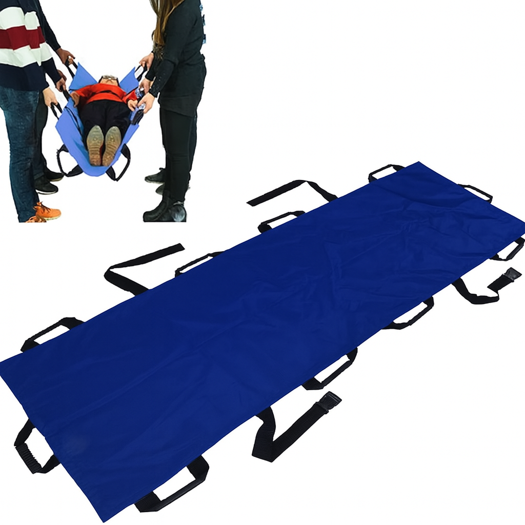 Compact Lightweight Rescue Stretcher Portable Folding - BritishMode