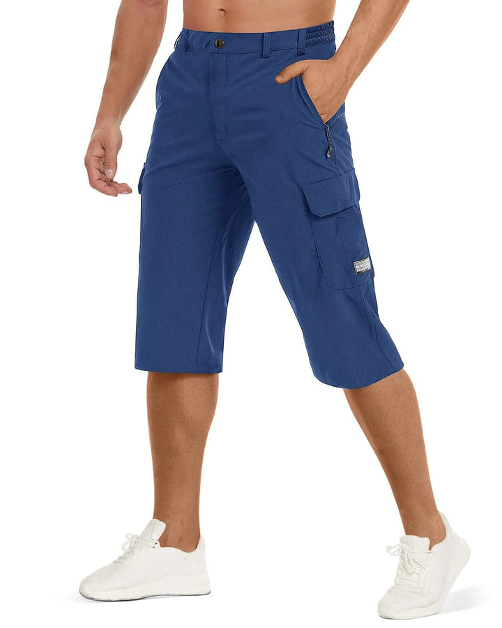 Mens Casual Cargo Shorts Quick Dry Comfortable Fit - BritishMode