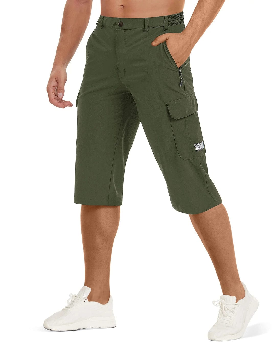 Mens Casual Cargo Shorts Quick Dry Comfortable Fit